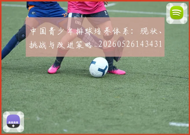 中国青少年排球培养体系：现状、挑战与改进策略_20260526143431